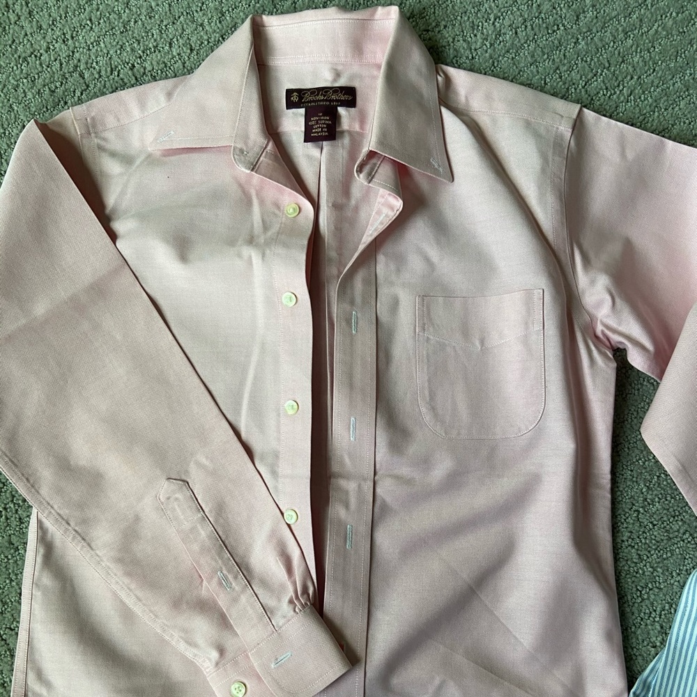 Brooks Brothers Pink Dress Shirt